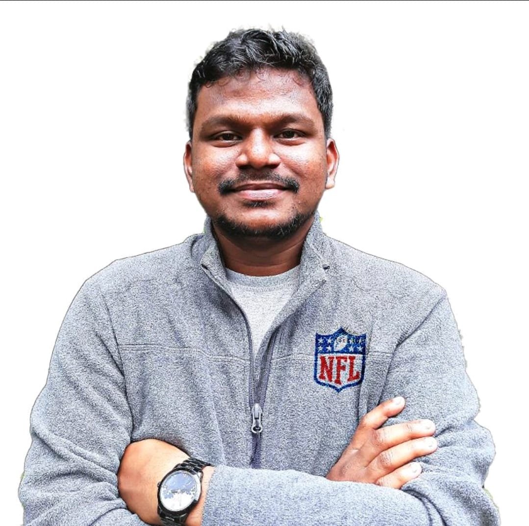 Ashutosh Kadam NFL writer
