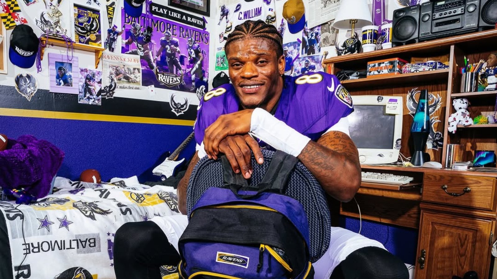 Baltimore Ravens QB Lamar Jackson