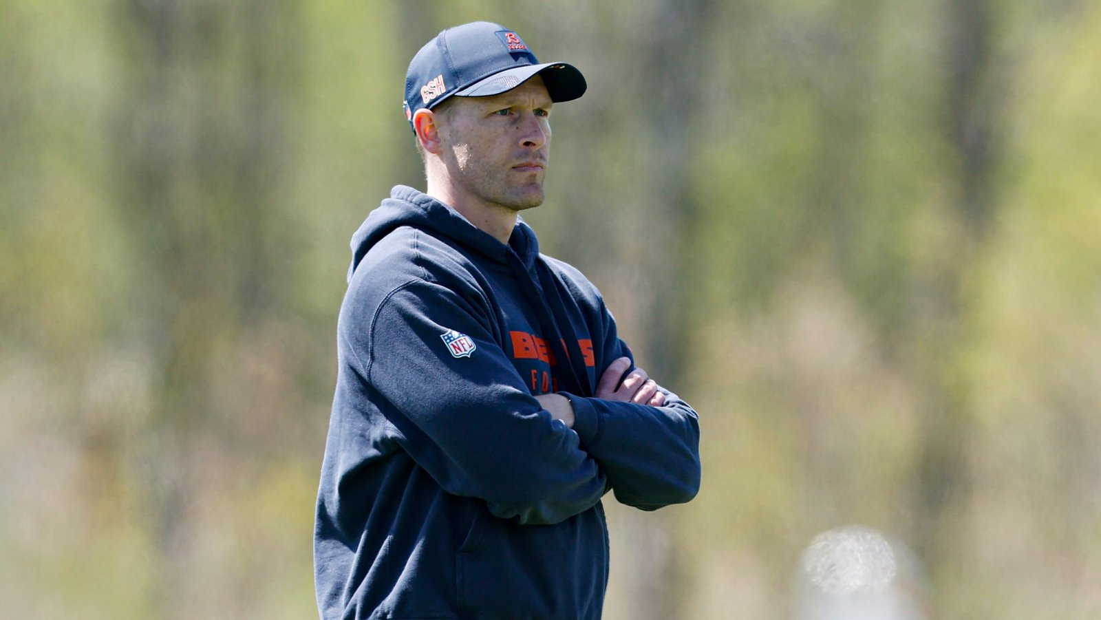 Chicago Bears HC Ben Johnson