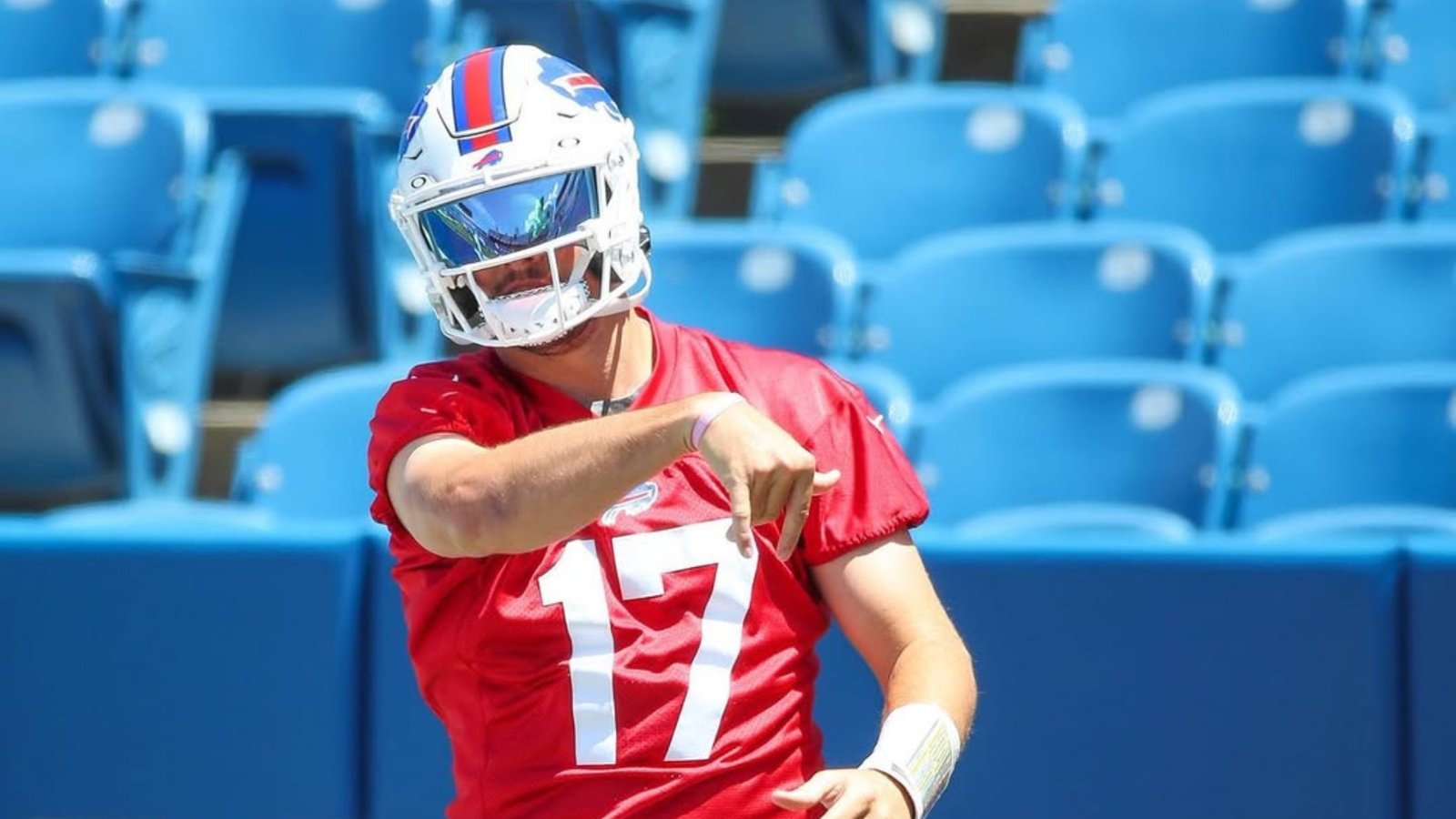 Bills QB Josh Allen