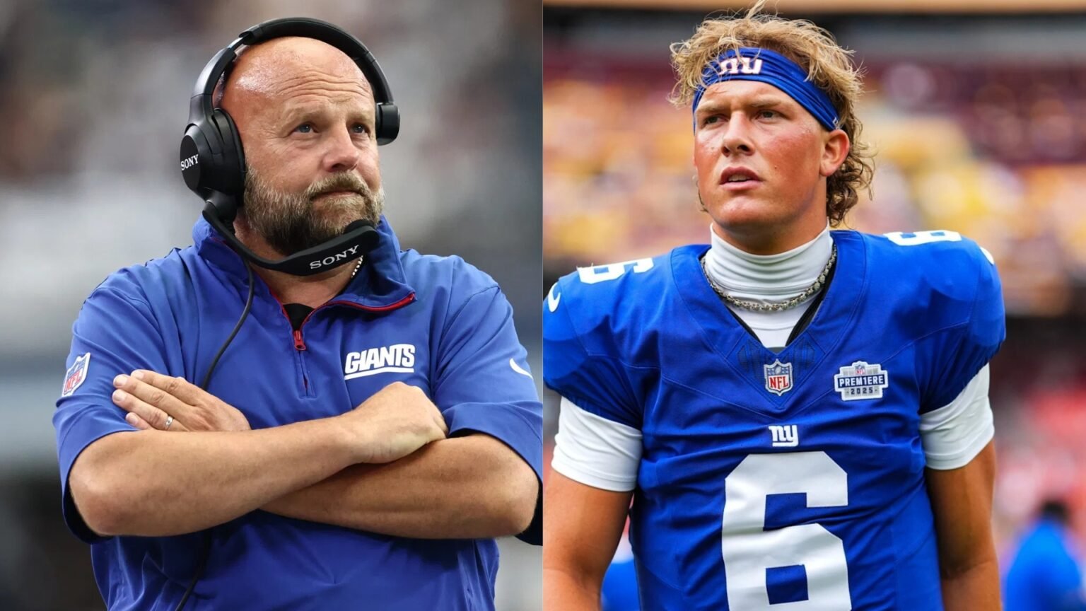 Brian Daboll and Joe Schoen’s Future No Longer Independent as Jaxson Dart Holds the Keys New York Giants' Brian Daboll and Jaxson Dart