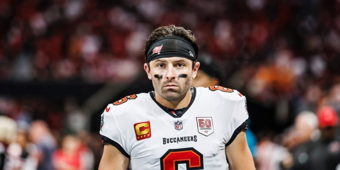 Bucs QB Baker Mayfield