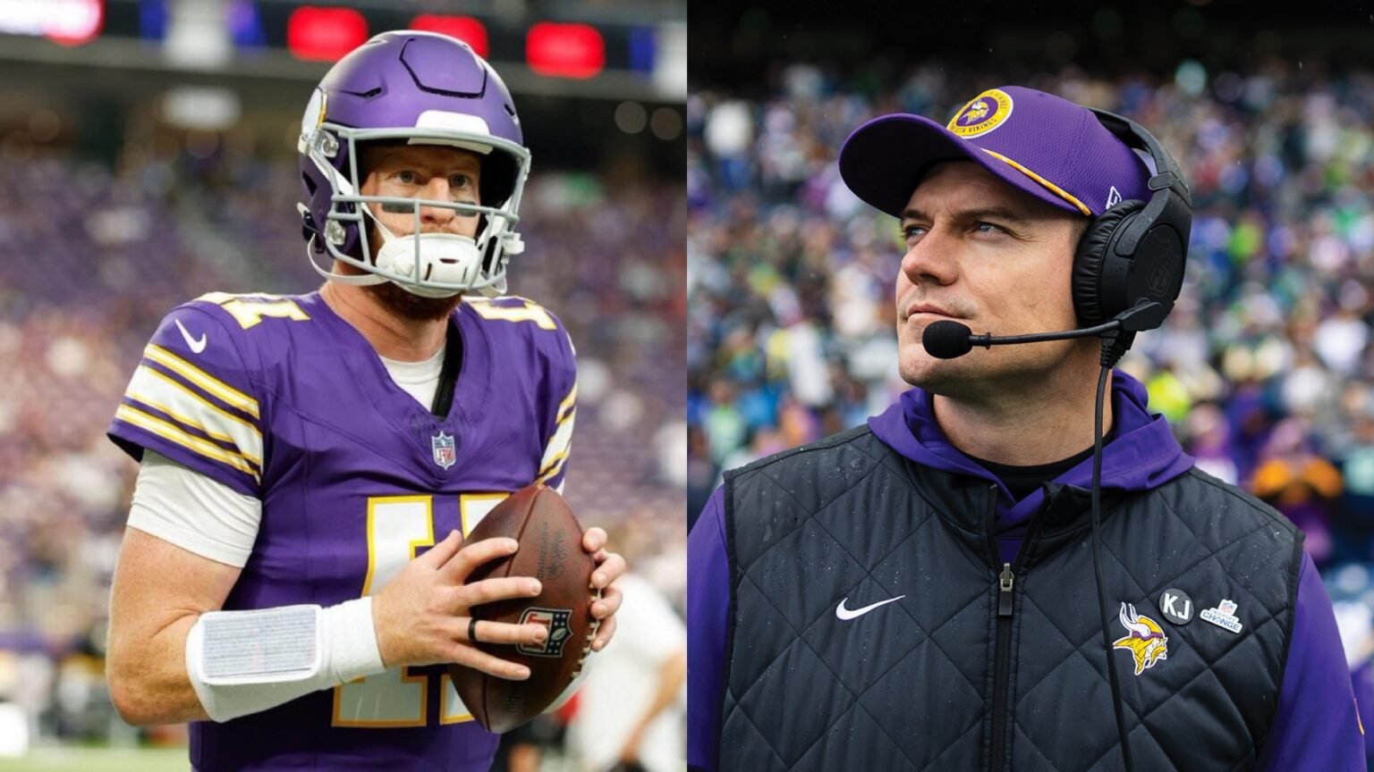 Coach Kevin O’Connell Opens Up on Carson Wentz After Mike Tomlin’s Comment on Vikings’ Starting QB Carson Wentz and Kevin O'Connell