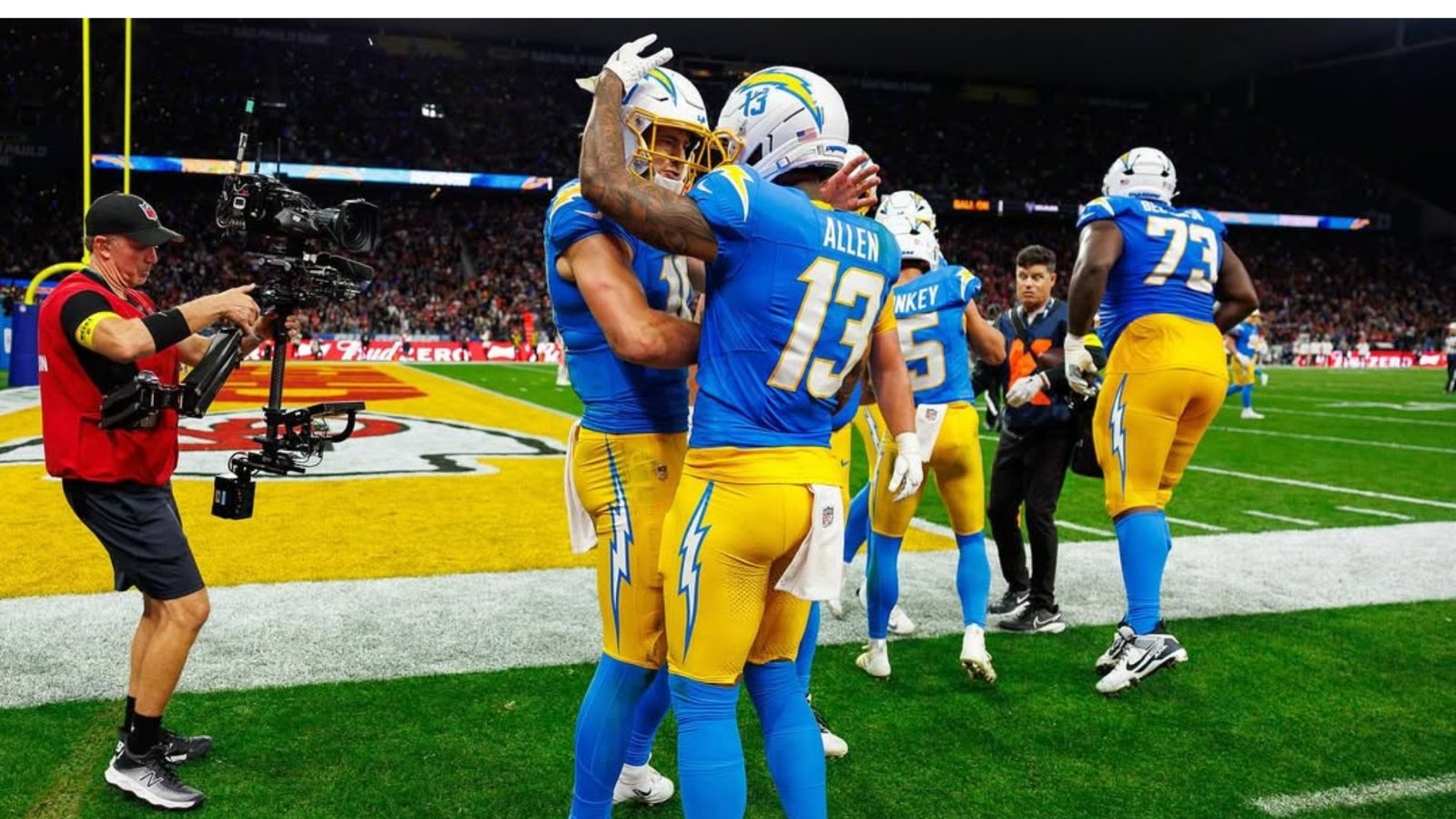 Keenan Allen updates and news