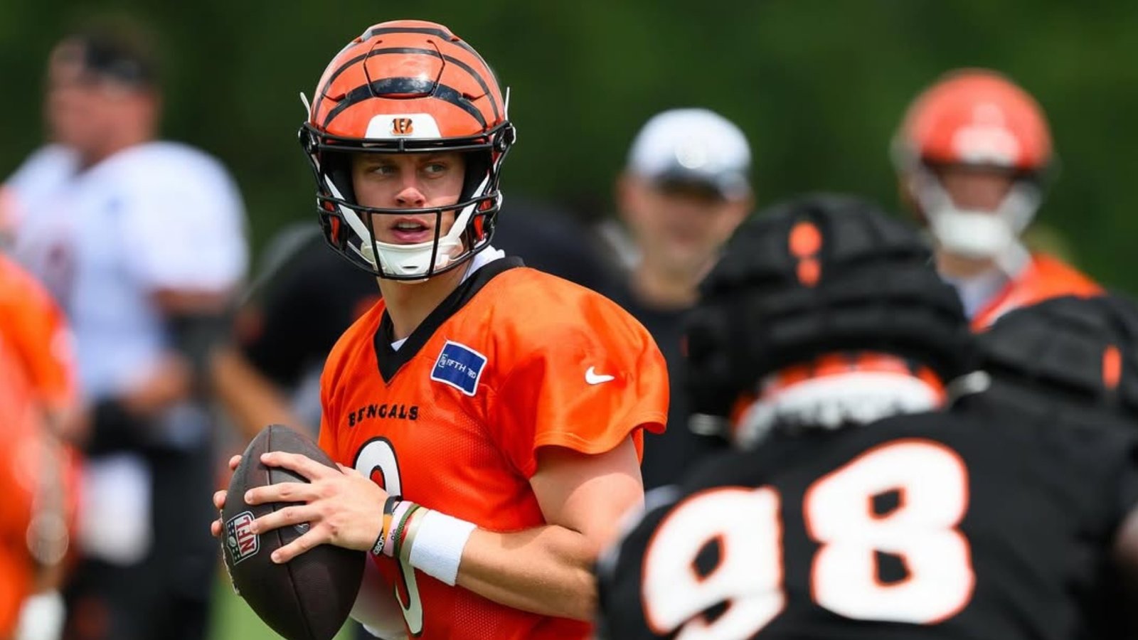 Cincinnati Bengals QB Joe Burrow