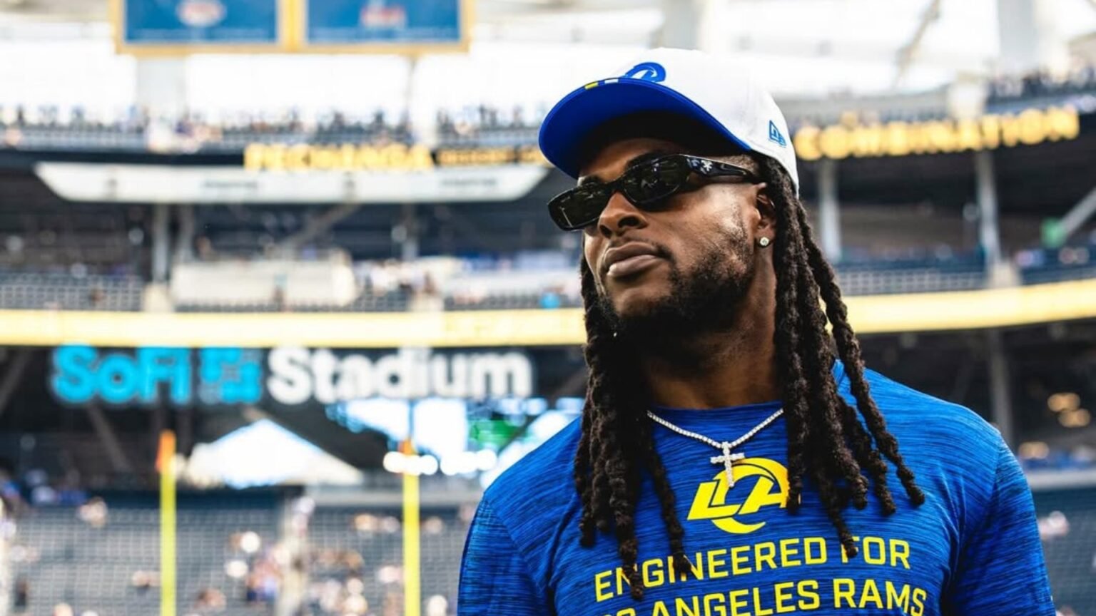 Los Angeles Rams WR Davante Adams