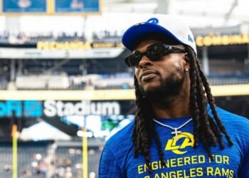 Los Angeles Rams WR Davante Adams