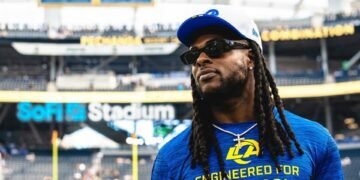 Los Angeles Rams WR Davante Adams