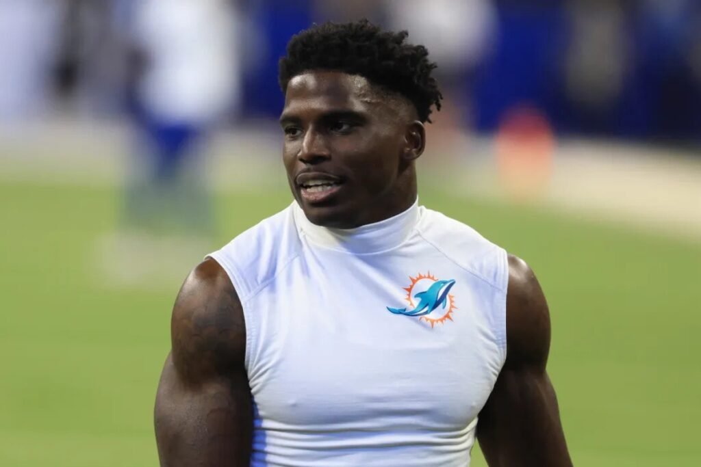 Dolphins' StarWR Tyreek Hill