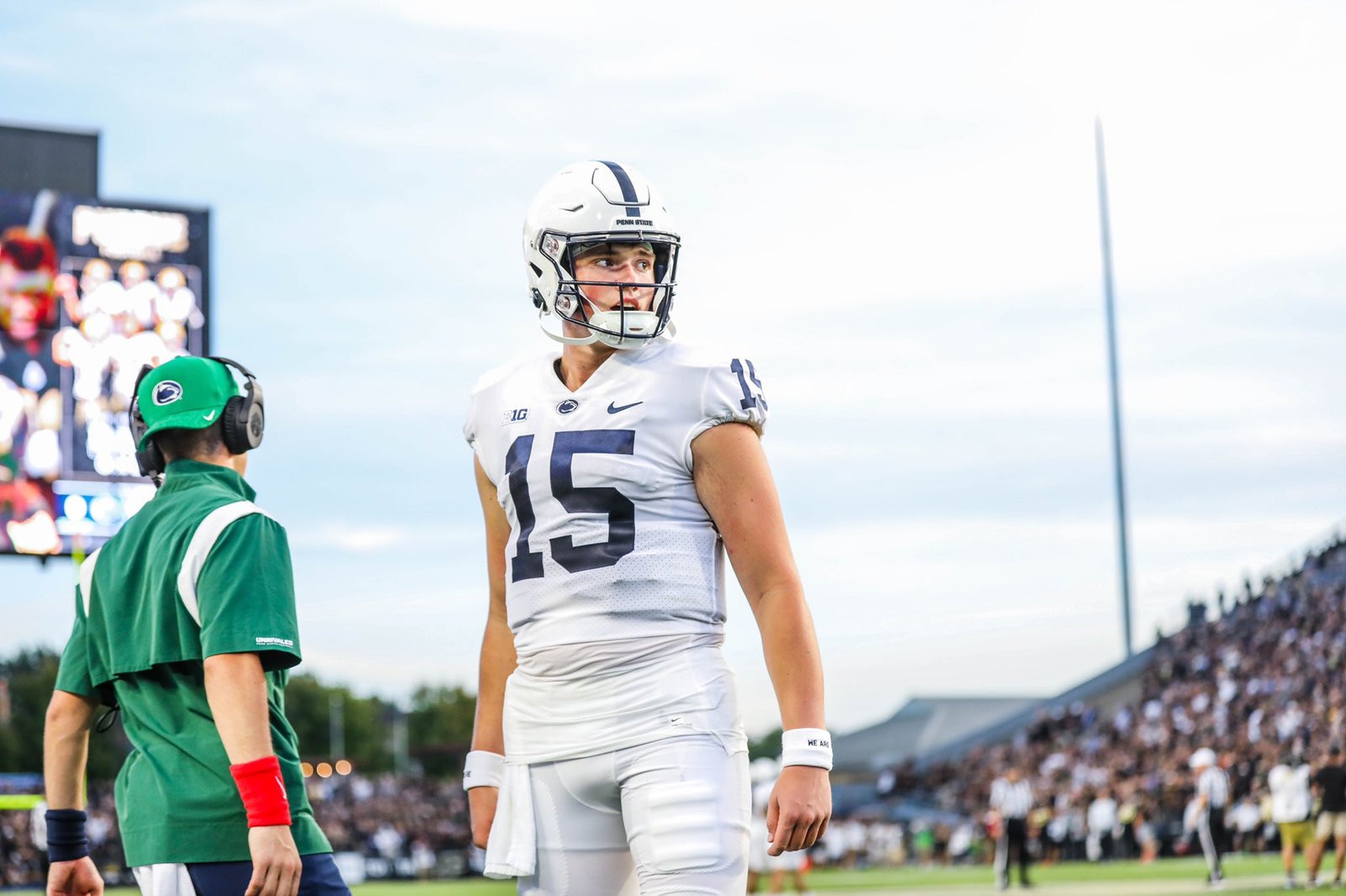 Penn State QB Drew Allar