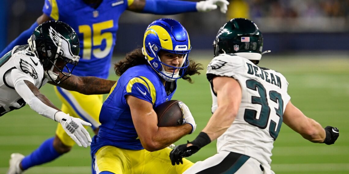 Eagles vs Rams 2025