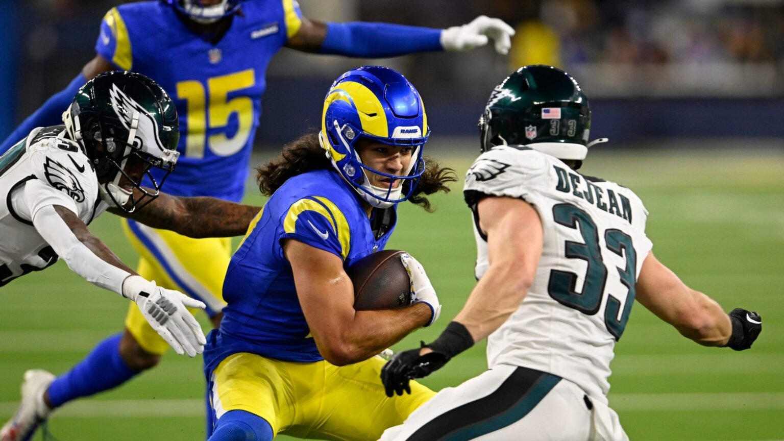 Eagles vs Rams 2025