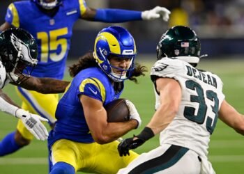 Eagles vs Rams 2025