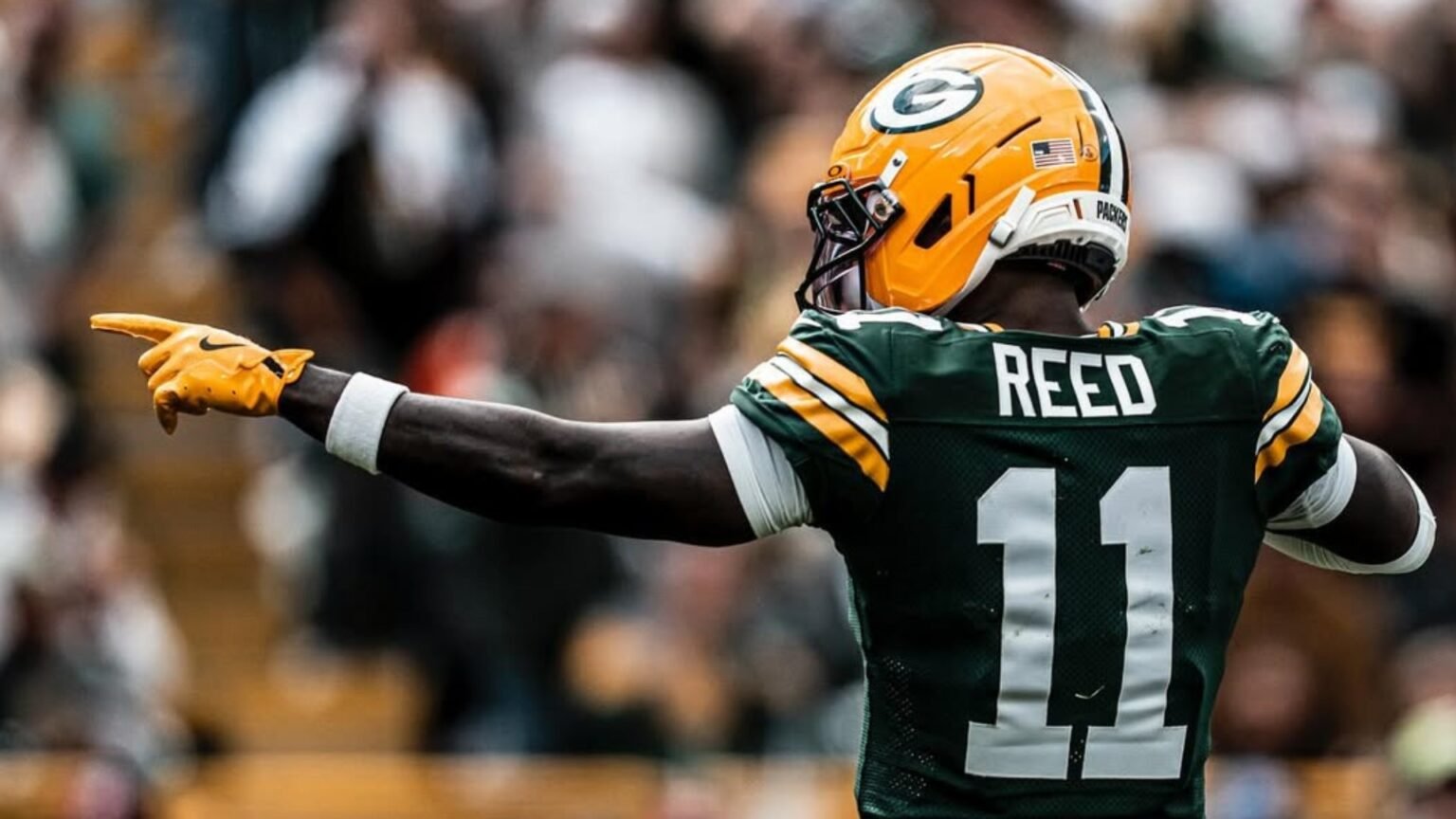 Amid Brutal Injury Update, Packers WR Jayden Reed Sends Three-Word Comeback Message Green Bay Packers wide receiver Jayden Reed
