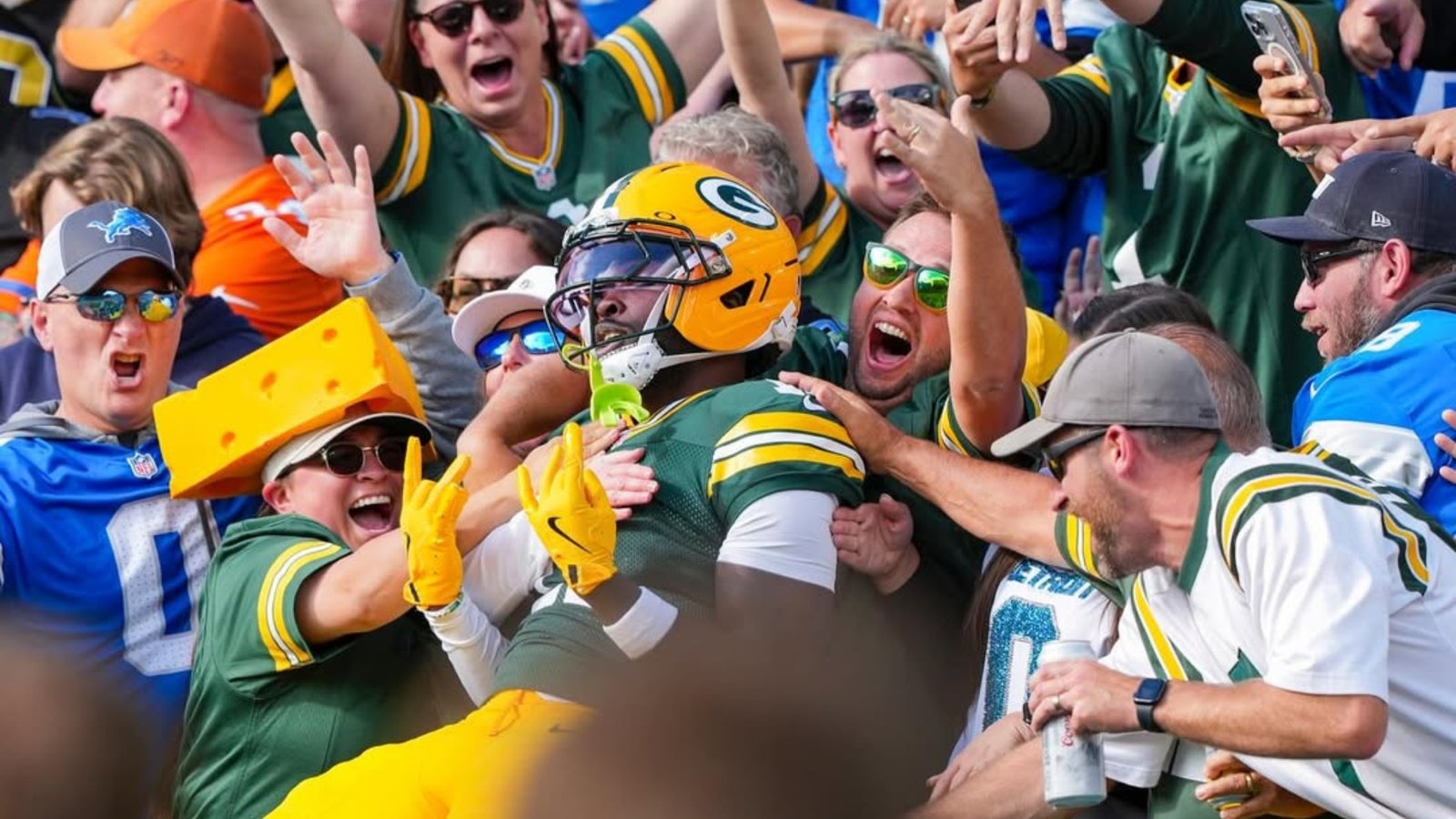 Green Bay Packers wide receiver Jayden Reed