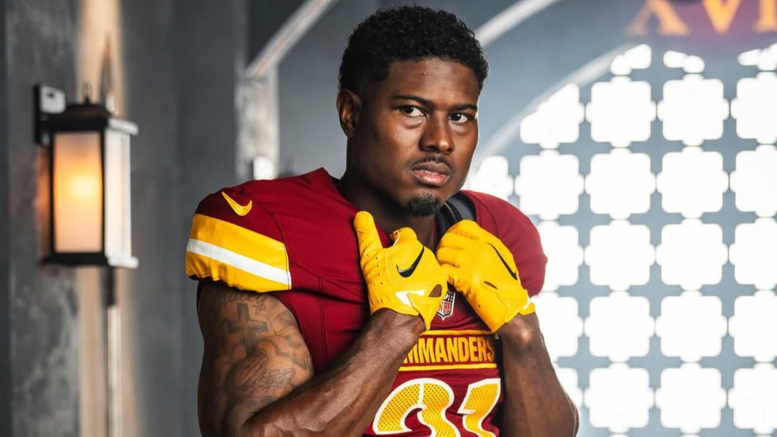 Washington Commnaders CB Jonathan Jones