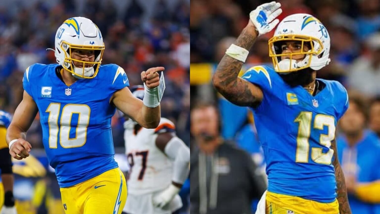 Justin Herbert’s Bold Words on Keenan Allen Ring True After Chargers’ Win Over Raiders Chargers QB Justin Herbert and WR Keenan Allen