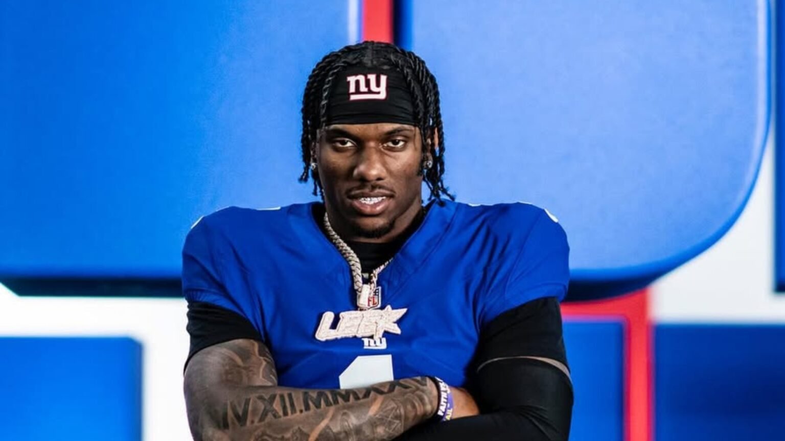 Malik Nabers Suffers Season-Ending Knee Injury: A Devastating Blow to the Giants New York Giants WR Malik Nabers