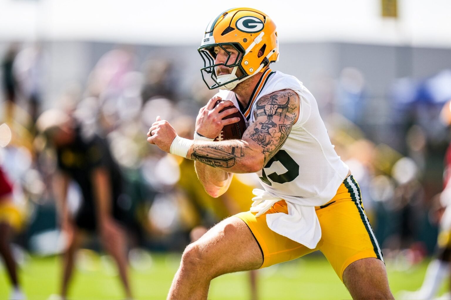 Packers TE Tucker Kraft injury