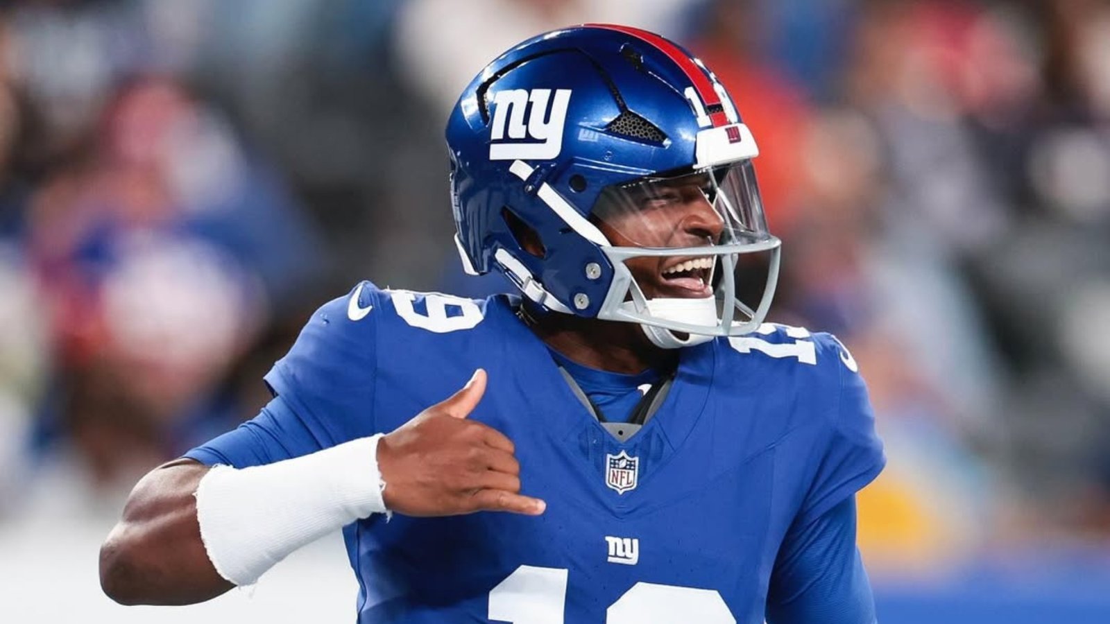 New York Giants QB Jameis Winston