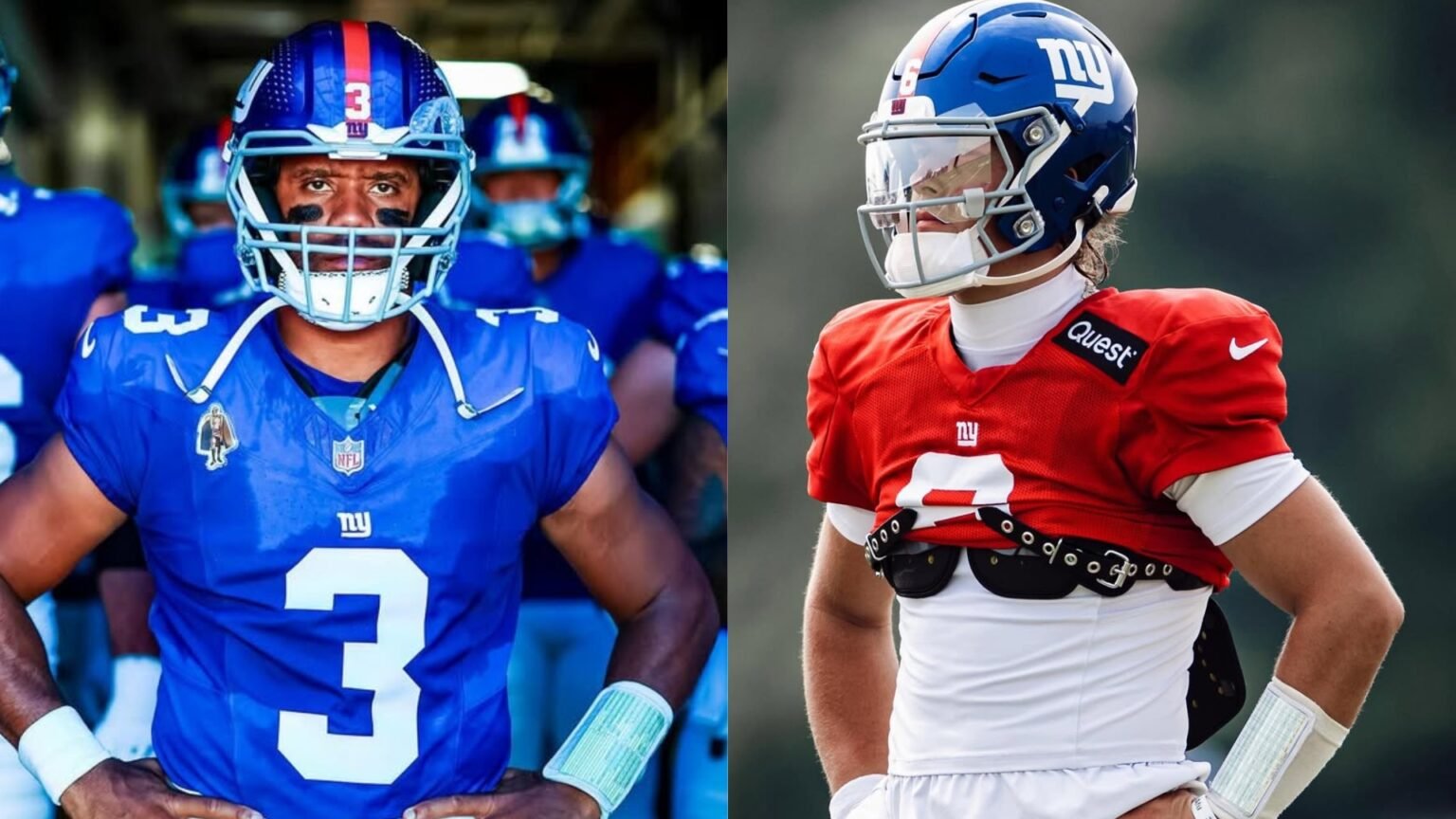 Russell Wilson Buys Giants More Time, But Adam Schefter Warns Jaxson Dart’s Turn Could Come Fast Russell Wilson news and updates