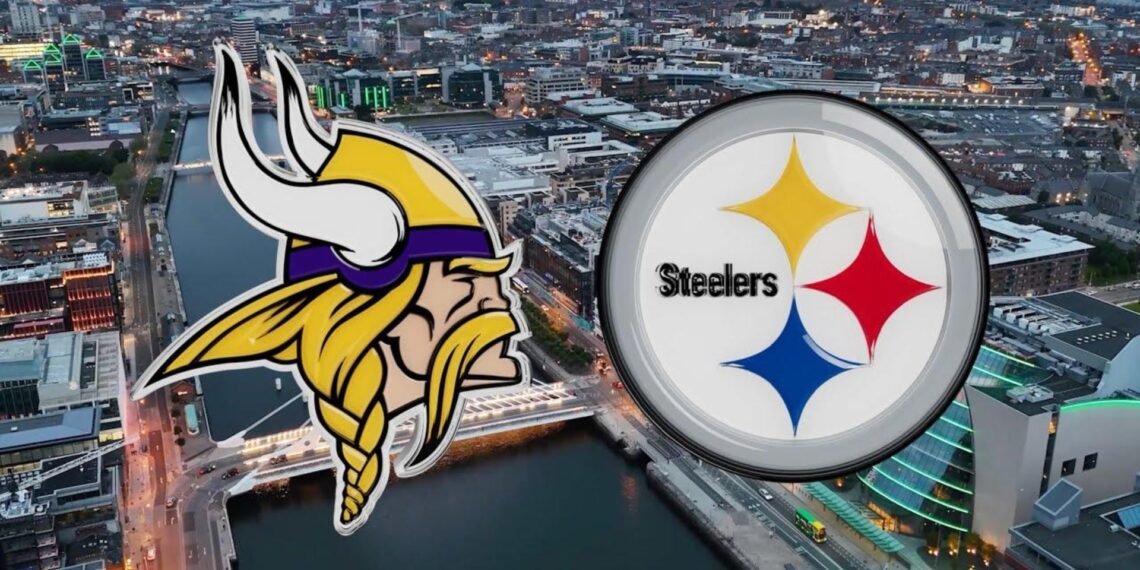 Steelers vs Vikings 2025 in Dublin, Ireland
