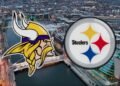 Steelers vs Vikings 2025 in Dublin, Ireland