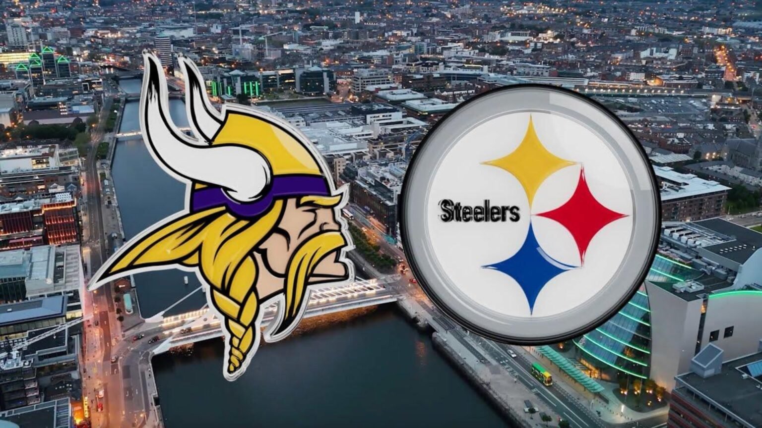 Steelers vs Vikings 2025 in Dublin, Ireland