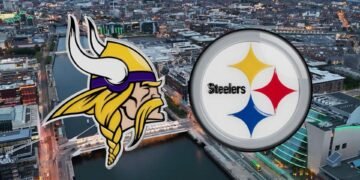 Steelers vs Vikings 2025 in Dublin, Ireland