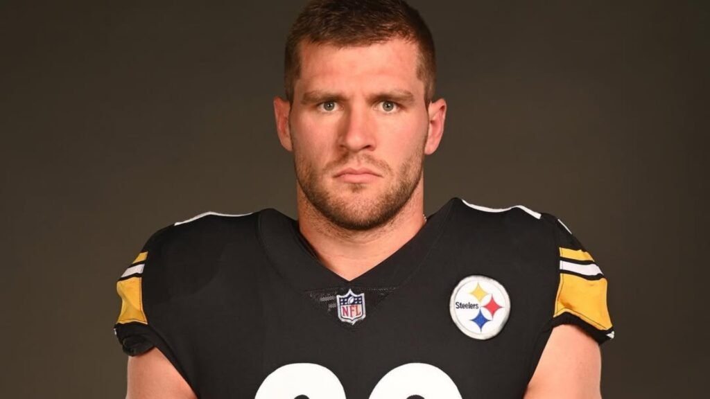The Pittsburgh Steelers linebacker TJ Watt