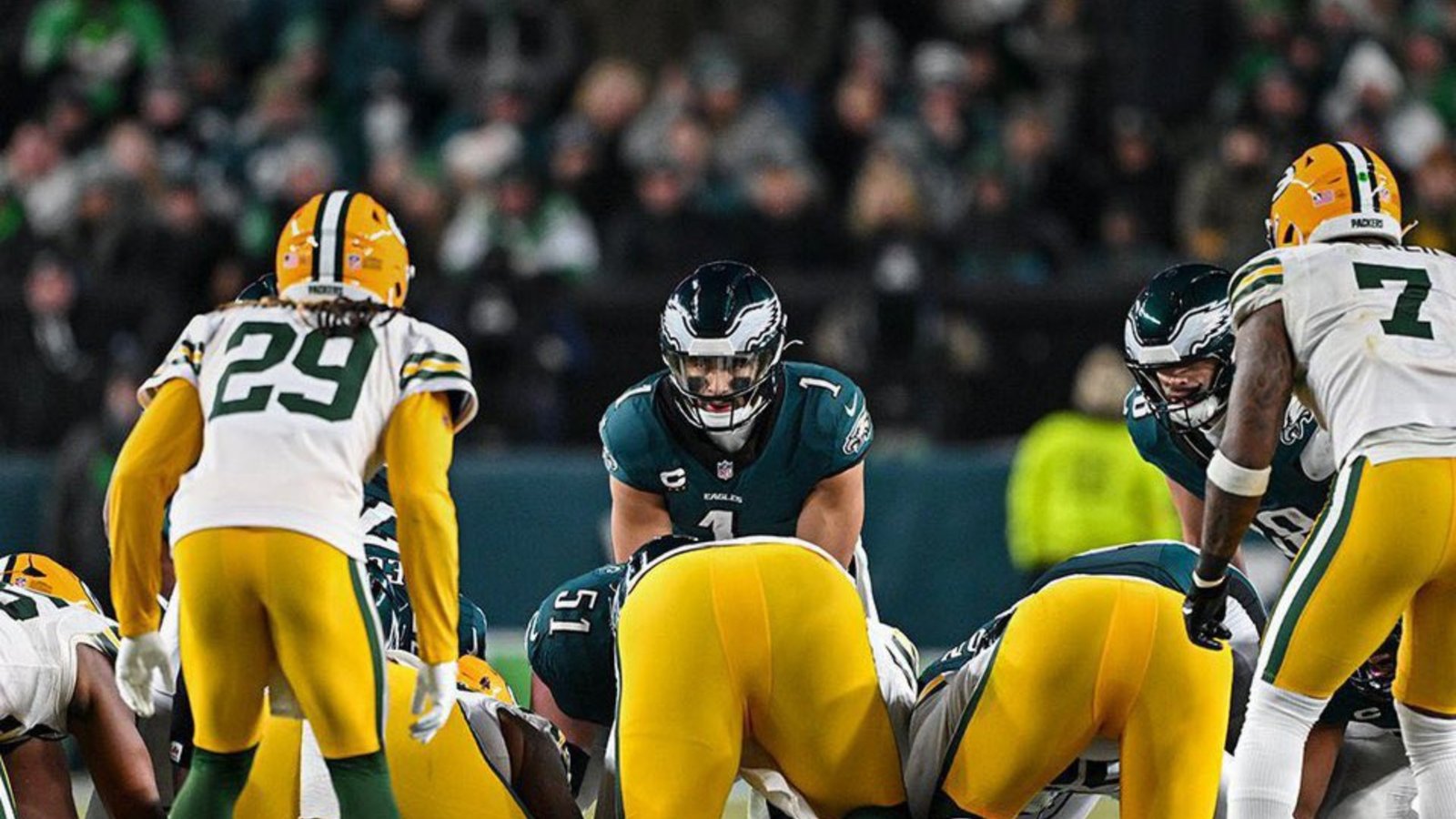Philadelphia Eagles Tush Push