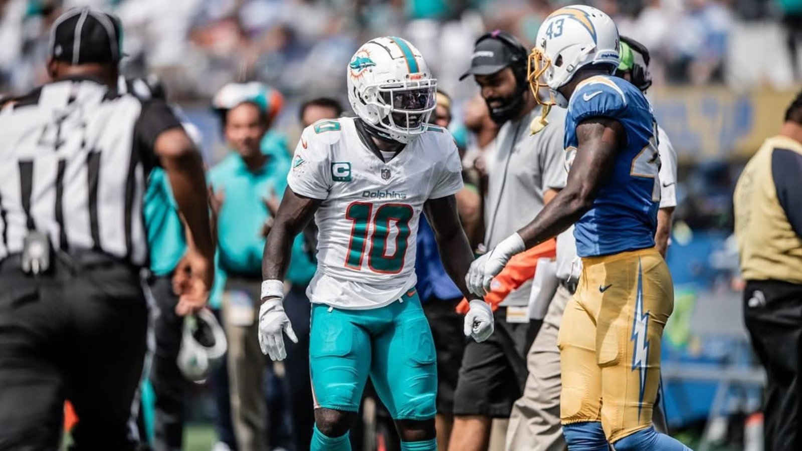 Miami Dolphins WR Tyreek Hill