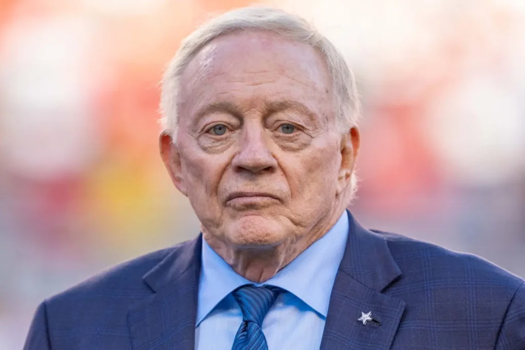 Jerry Jones throws Cowboys defense under the bus & sends strong warning to Matt Eberflus Dallas Cowboys owner Jerry Jones