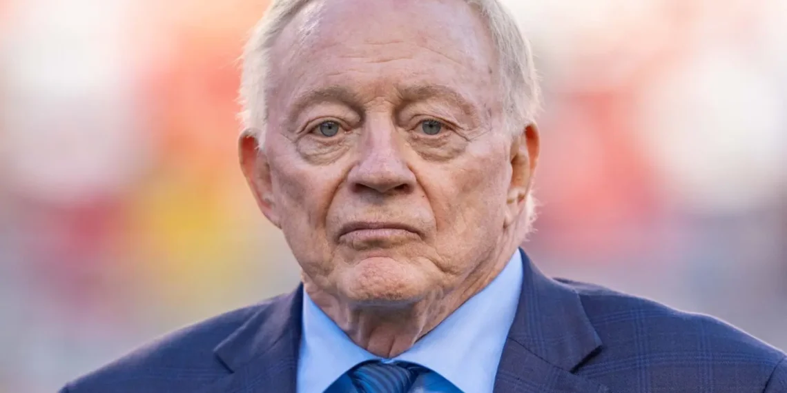 Dallas Cowboys owner Jerry Jones