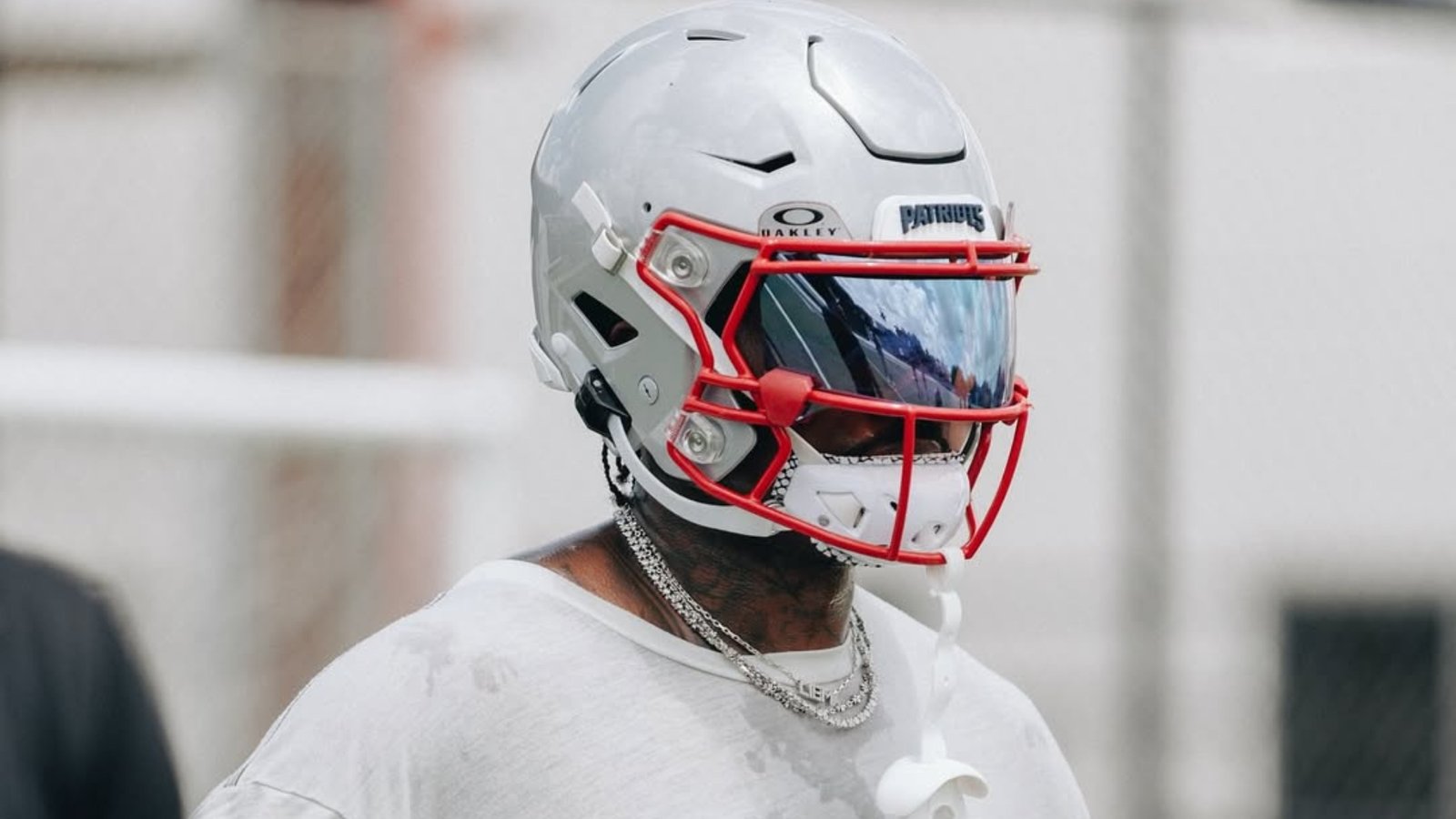 Patriots WR Stefon Diggs