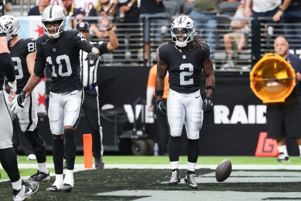 Las Vegas Raiders running back Ashton Jeanty just did what hasn't been done since Bo Jackson and Marcus Allen