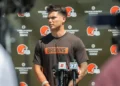 Cleveland Browns QB Dillon Gabriel