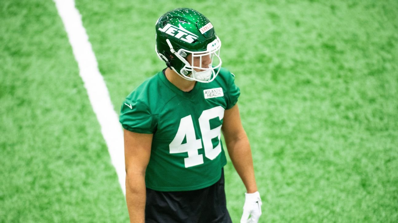 Jets TE Mason Taylor