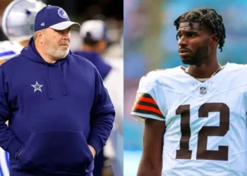 Shedeur Sanders and Mike McCarthy