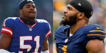 Micah Parsons and Abdul Carter