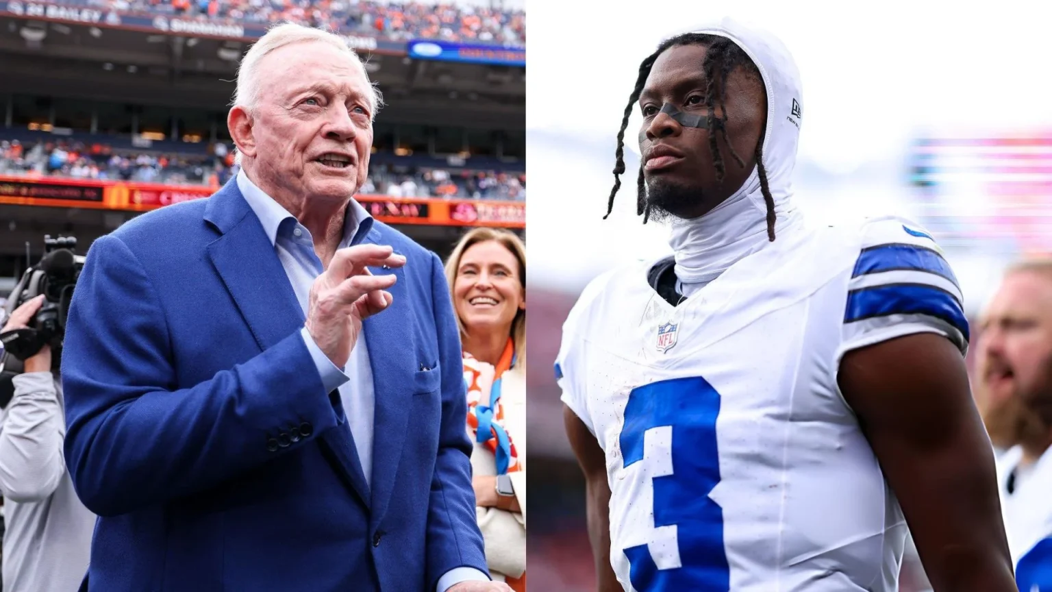 Jerry Jones Draw a Line in the Sand as the Cowboys Locks In on George Pickens’ Future Jerry Jones and George Pickens