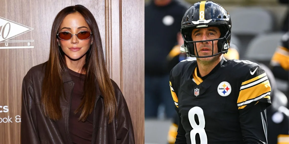 Aaron Rodgers and Kay Adams