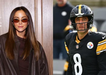 Aaron Rodgers and Kay Adams