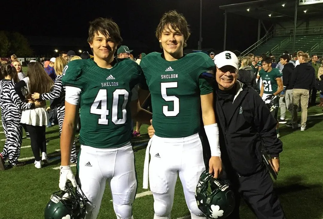 Justin Herbert and Patrick Herbert