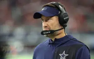 NFL news, July 10, 2026: Cowboys coaching revelation, Raiders’ grass-field decision, and landmark NFL health study findings Head coach Brian Schottenheimer of the Dallas Cowboys looks on during the first quarter against the Kansas City Chiefs in the game at AT&T Stadium on November 27, 2025 in Arlington, Texas.