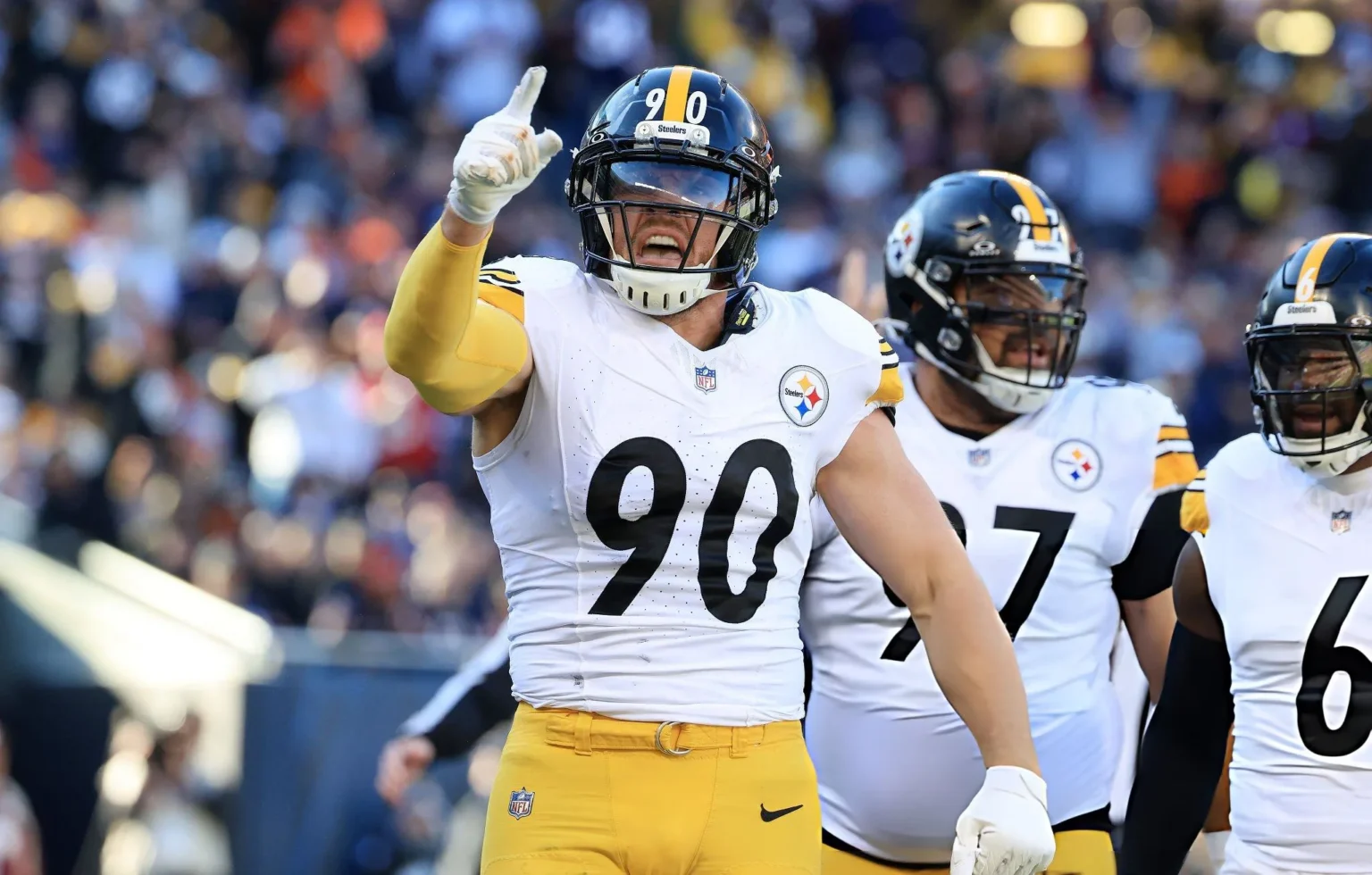 Steelers’ T.J. Watt Sounds Off On Ravens Ahead of Week 14 Matchup TJ Watt
