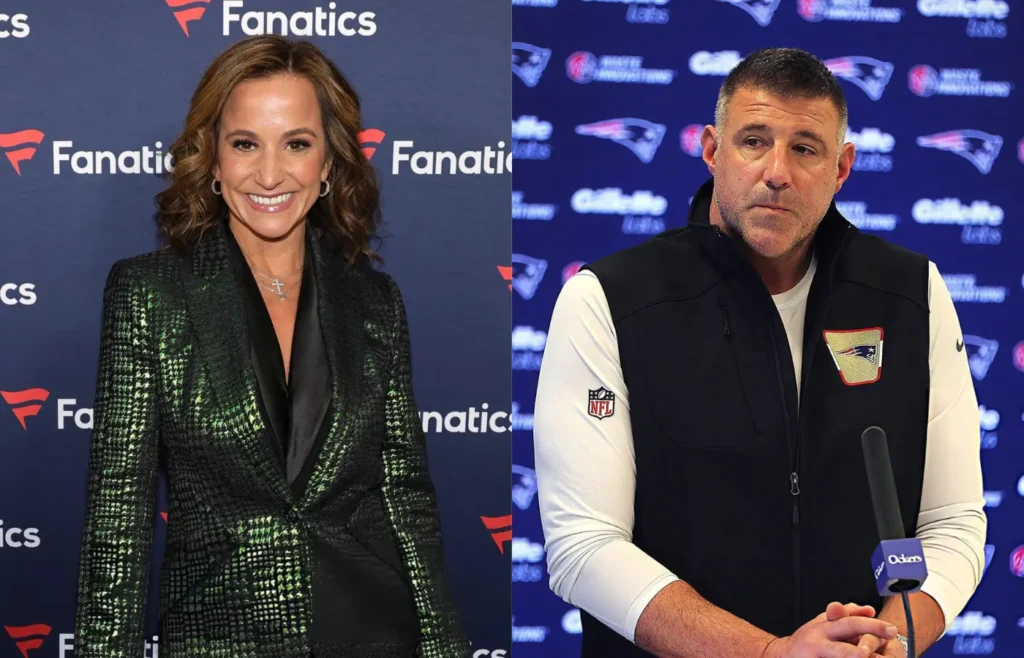 The Athletic reporter reveals expected timeline for findings of Dianna Russini-Mike Vrabel scandal Dianna Russini Mike Vrabel