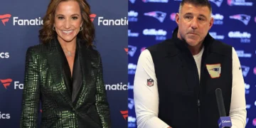 Dianna Russini Mike Vrabel
