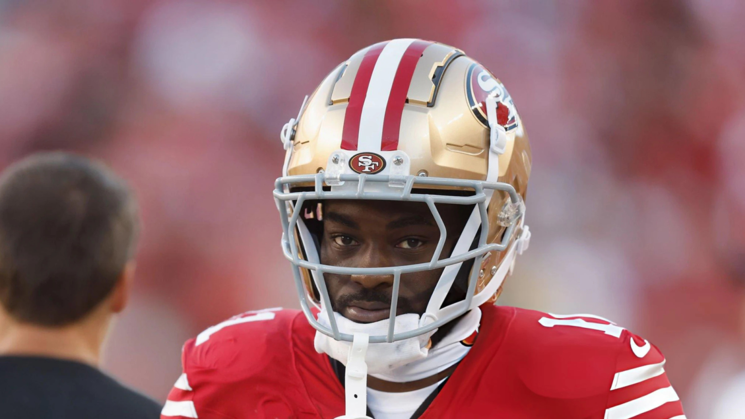 Former WR warns 49ers’ Brandon Aiyuk he ‘might not step foot in an NFL stadium again’ after viral video Brandon Aiyuk