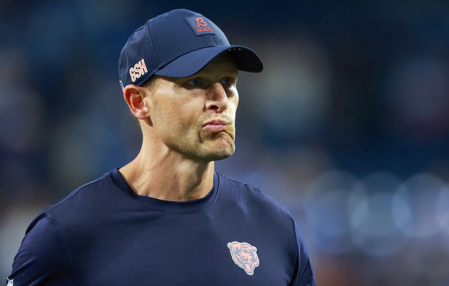Bears head coach Ben Johnson’s ‘no reaction’ to Caleb Williams’ Madden 27 cover fuels curse conversation Ben Johnson